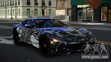 Ferrari F12 Eljake S13 for GTA 4