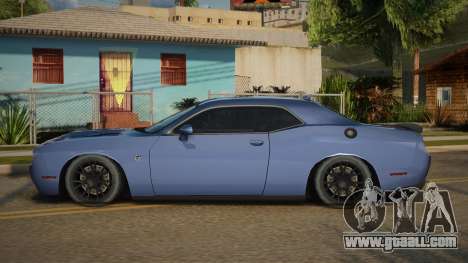 Dodge Challenger Hellcact LP for GTA San Andreas