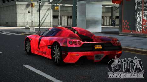 Koenigsegg CCX Teranat S9 for GTA 4