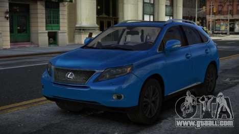Lexus RX450H Vixitul for GTA 4