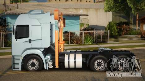Volkswagen Constellation Muck (Brazil Truck) for GTA San Andreas