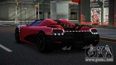 Koenigsegg Agera Exader S3 for GTA 4