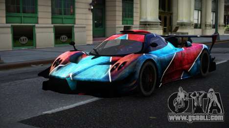 Pagani Zonda R Norah S8 for GTA 4