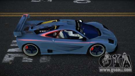 McLaren F1 Siaba for GTA 4