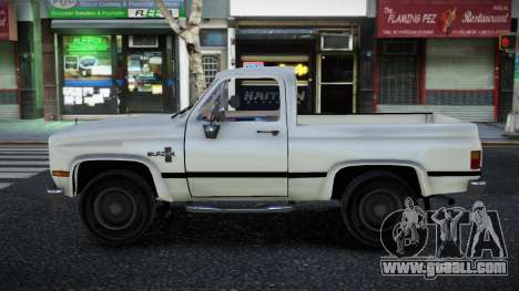 Chevrolet Blazer Isud for GTA 4
