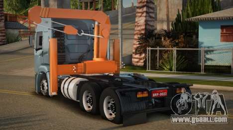 Volkswagen Constellation Muck (Brazil Truck) for GTA San Andreas