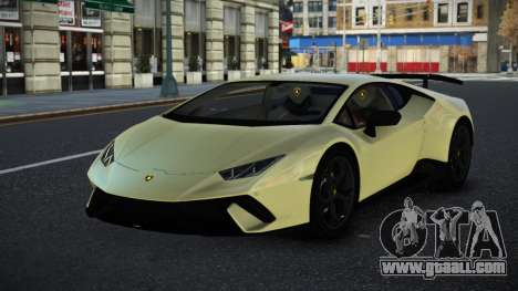 Lamborghini Huracan Aton for GTA 4
