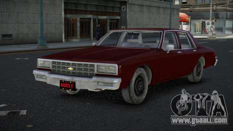 Chevrolet Impala Ocox for GTA 4