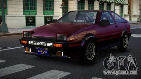 Toyota AE86 Xidoqaleg for GTA 4
