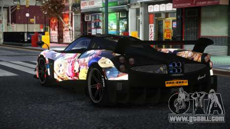 Pagani Huayra Jorcke S6 for GTA 4