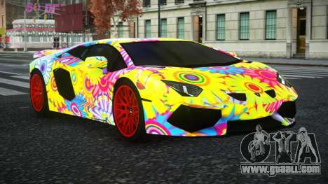 Lamborghini Aventador Nahdo S10 for GTA 4