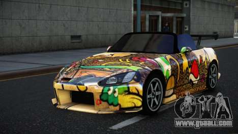 Honda S2000 Rajes S12 for GTA 4