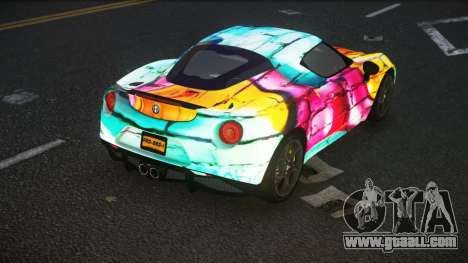 Alfa Romeo 4C Haiza S4 for GTA 4