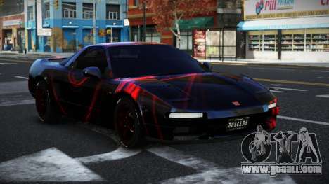 Honda NSX Gabmi S12 for GTA 4