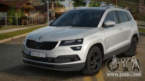 Skoda Karoq V2.1 for GTA San Andreas