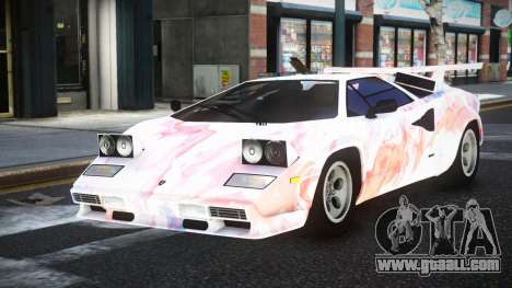 Lamborghini Countach Ragrace S2 for GTA 4