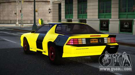 Chevrolet Camaro Jabec S11 for GTA 4