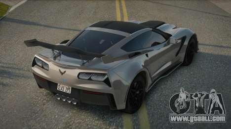 Chevrolet Corvette ZR1 Zieah for GTA San Andreas