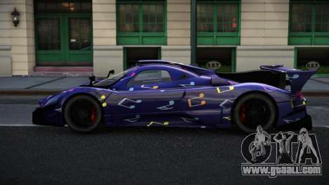 Pagani Zonda R Norah S9 for GTA 4