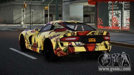Dodge Viper GTS Nircole S12 for GTA 4