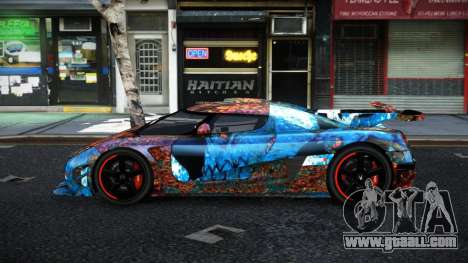 Koenigsegg Agera Nisanor S9 for GTA 4