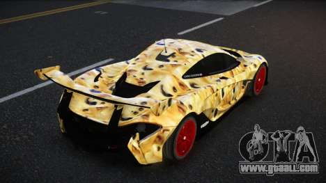McLaren P1 GTR Anlety S14 for GTA 4