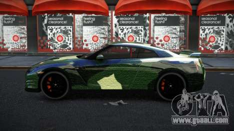 Nissan GT-R Cahunber S2 for GTA 4