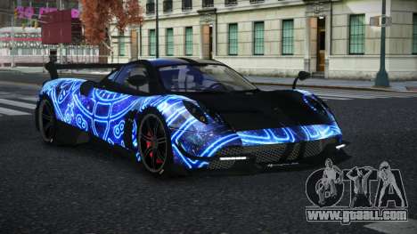 Pagani Huayra Jorcke S9 for GTA 4