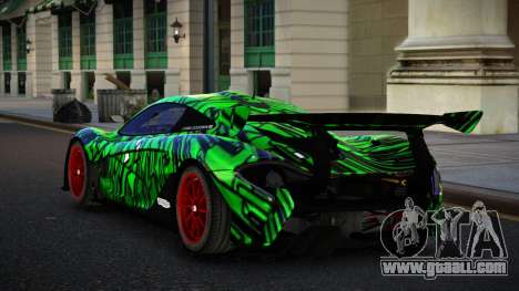 McLaren P1 GTR Anlety S2 for GTA 4