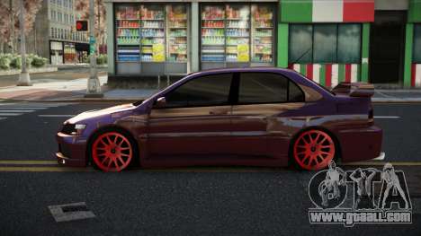 Mitsubishi Lancer Evolution VIII Ecal for GTA 4