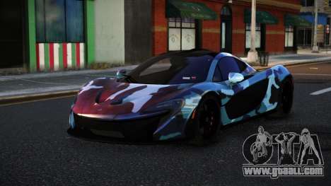 McLaren P1 Elkyka S14 for GTA 4