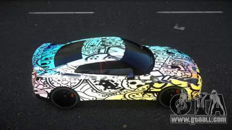 Nissan GT-R Cahunber S5 for GTA 4