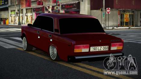 VAZ 2107 Kauna for GTA 4