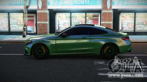 Mercedes-Benz C63S AMG Loqlom for GTA 4