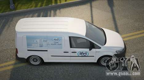 Volkswagen Caddy Ifri for GTA San Andreas