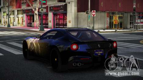 Ferrari F12 Eljake S4 for GTA 4