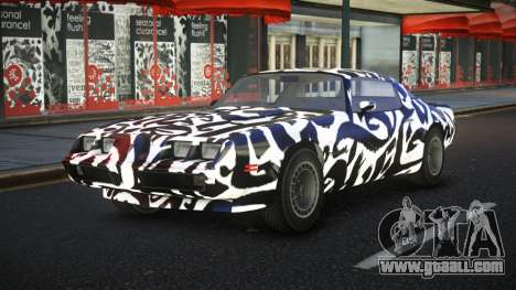 Pontiac Trans AM Briley S5 for GTA 4