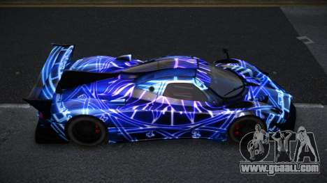 Pagani Zonda R Norah S6 for GTA 4