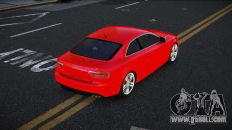 Audi S5 Xiniqih for GTA 4