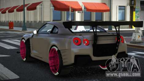 Nissan GT-R Yobge for GTA 4