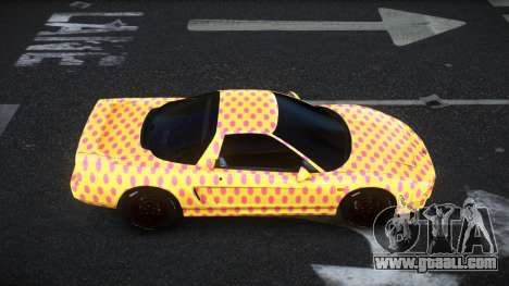 Honda NSX Gabmi S4 for GTA 4