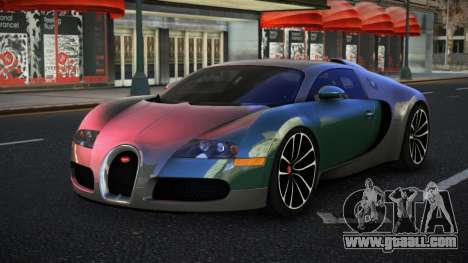 Bugatti Veyron Wecaxiquk for GTA 4