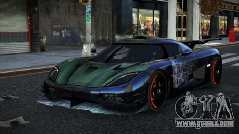 Koenigsegg Agera Nisanor S1 for GTA 4