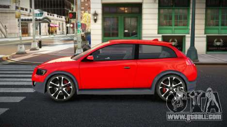 Volvo C30 Bowlesu for GTA 4