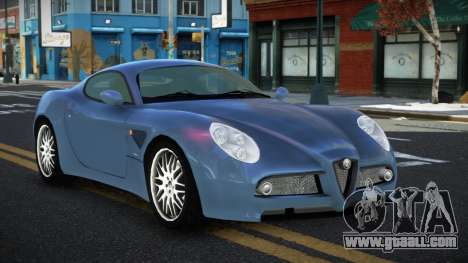 Alfa Romeo 8C Xunpecih for GTA 4