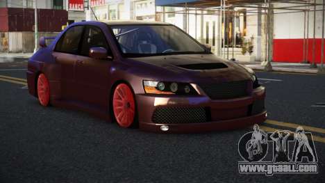 Mitsubishi Lancer Evolution VIII Ecal for GTA 4