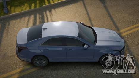 Cadillac CT4 2022 for GTA San Andreas