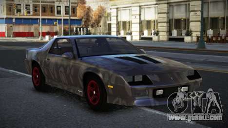 Chevrolet Camaro Jabec S8 for GTA 4