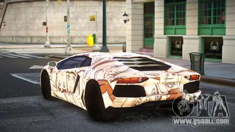 Lamborghini Aventador Nechri S13 for GTA 4
