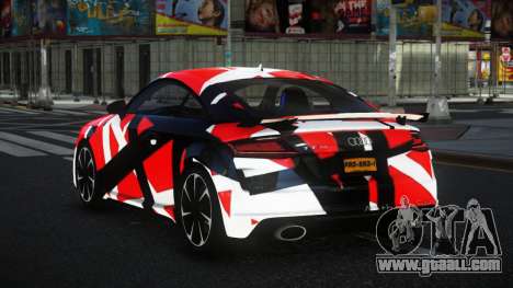 Audi TT Hunusden S11 for GTA 4